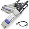 Add-On Addon Msa And Taa Compliant 40Gbase-Cu Qsfp+ To 4Xsfp+ Direct Attach QSFP-4SFP-PDAC1M-AO - alternate 1